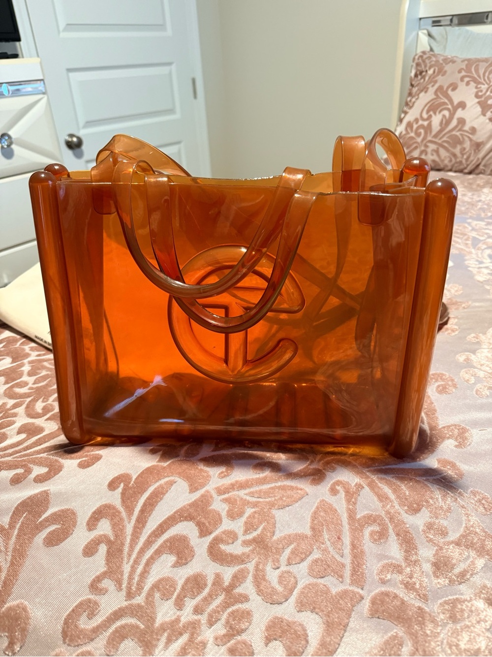 Telfar x Melissa Jelly Tote bag (medium size)